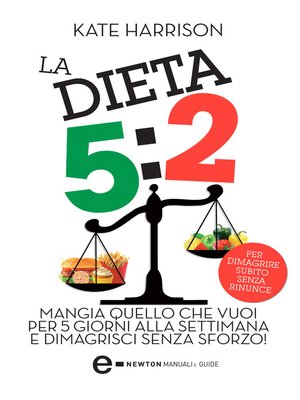 cover image of La dieta 5